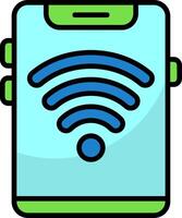 WiFi Icon Design vector