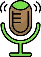 Podcast Icon Design vector