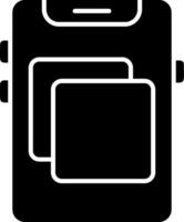Screen mirroring Icon Design vector