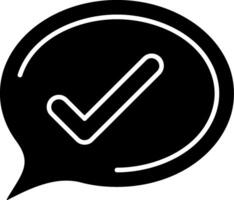Checkmark Icon Design vector