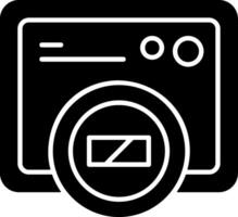 Camera Icon Design vector