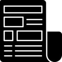 News Icon Design vector