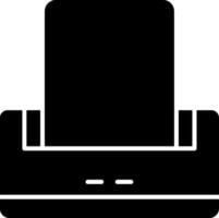 Print Icon Design vector