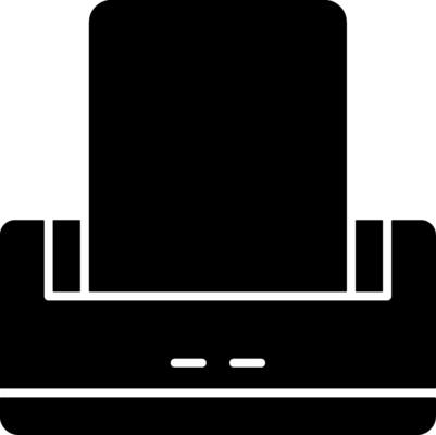Print Icon Design
