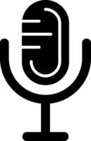 Microphone Icon Design vector