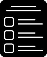 Task List Icon Design vector