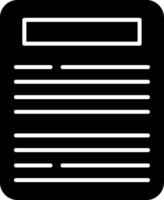 Writing Icon Design vector
