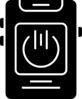 Running apps Icon Design vector