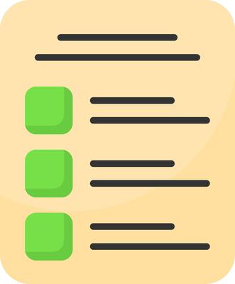 Task List Icon Design
