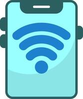 WiFi Icon Design vector