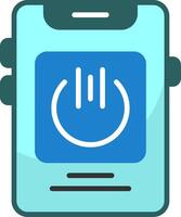 Running apps Icon Design vector