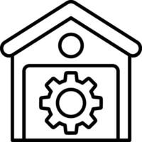 Workshop Icon Design vector