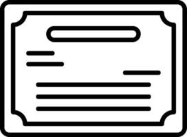 Skill Certification Icon Design vector
