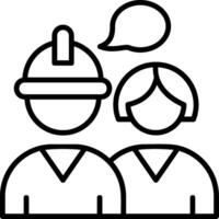 Workplace Harassment Icon Design vector