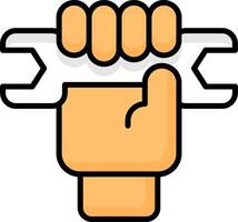 Labor Rights Symbol Icon Design vector