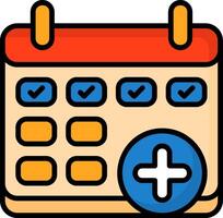 Sick Leave Icon Design vector