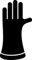 Workers Glove Icon Design vector