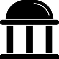 Public Sector Icon Icon Design vector