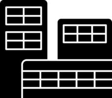 Office Building Icon Design vector