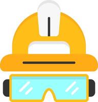 Workers Helmet Icon Design vector