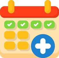 Sick Leave Icon Design vector