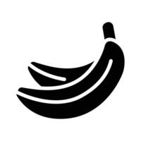 For illustrating fresh fruit and healthy choices use this banana icon vector