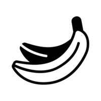 For illustrating fresh fruit and healthy choices use this banana icon vector