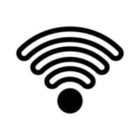 Wifi design for premium use, editable vector