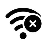 Wifi design for premium use, editable vector