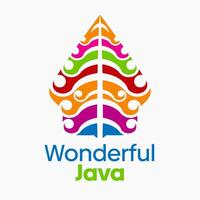 Wonderful Java Logo Design vector