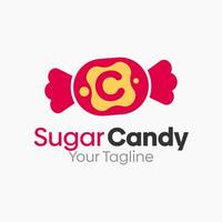 Sugar Candy Logo Design Template. Good for Business, Agency, Community and Organization vector