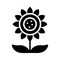 Beautifully designed icon of sunflower in editable style, easy to use icon vector