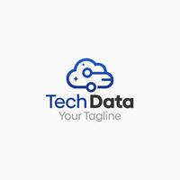 Tech Data Good for Business, Start up, Agency, and Organization vector