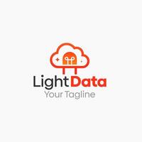 Light Data Good for Business, Start up, Agency, and Organization vector
