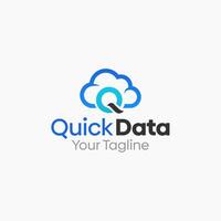 Quick Data Good for Business, Start up, Agency, and Organization vector