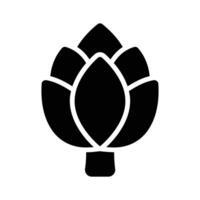 Artichoke design, ready to use premium icon vector