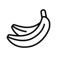 For illustrating fresh fruit and healthy choices use this banana icon vector