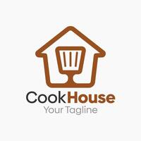 Cook House Logo Design Template. Good for Business, Agency, Community and Organization vector