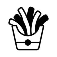 Ready to use icon great for highlighting favorite snacks and sides vector