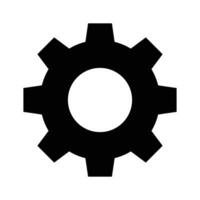 Premium of setting, user interface icon vector