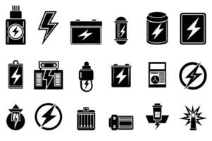 Dynamic Lightning Bolt Icons- Versatile editable Designs for Energy, Power, and Technology Projects. vector
