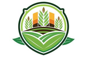 Customizable Agro Farm Logos vector
