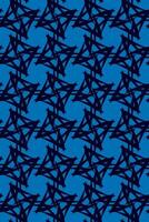 Geometric abstract pattern grunge rough seamless pattern. navy black triangle, dark blue background. Staggered formation, movement and depth. Fabric, wallpaper, packaging, modern art print, textile. vector