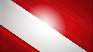 Abstract red background with asymmetrical shapes photo
