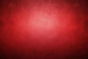 Abstract red gradient wallpaper with noise, vintage background, satisfying backdrop, low angle photo