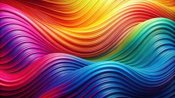 Abstract texture background with gradient wave effect photo