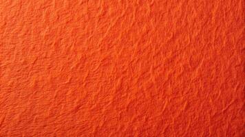 Abstract tomato color paper texture background photo