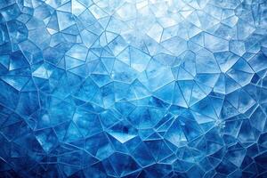 close-up, icy, chill, texture, pattern, frozen, winter, geometric pattern, abstract, background, blue ice, Grained geometric blue ice texture background with a forced perspective effect photo