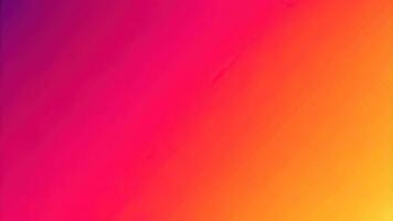 Abstract pink and orange gradient background photo