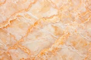 Abstract peach fuzz marbleized stone granite texture background reflected photo